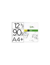 PAPEL DIBUJO LIDERPAPEL A4+ 320X240MM 90G/M2 VEGETAL SOBRE 12 HOJAS 2
