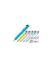 BOLIGRAFO LIDERPAPEL 5 EN 1 AZ. NG. ROJO VERDE 0,7M PORTAMINAS 0,5MM 2