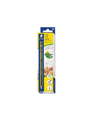 LAPICES GRAFITO STAEDTLER NORIS N.1 B