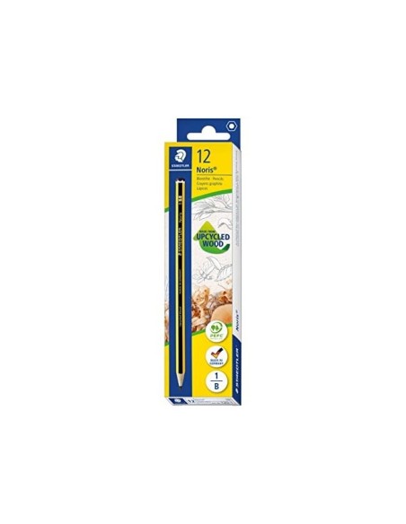 LAPICES GRAFITO STAEDTLER NORIS N.1 B