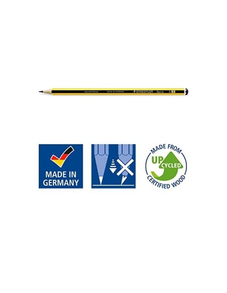 LAPICES GRAFITO STAEDTLER NORIS N.1 B