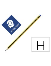 LAPICES GRAFITO STAEDTLER NORIS N.3 H