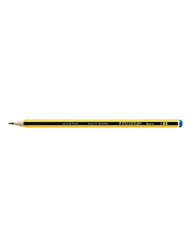 LAPICES GRAFITO STAEDTLER NORIS N.3 H