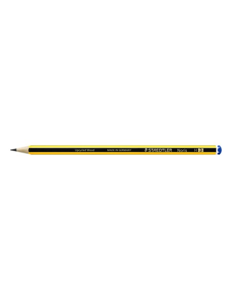 LAPICES GRAFITO STAEDTLER NORIS N.3 H