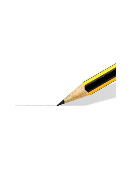 LAPICES GRAFITO STAEDTLER NORIS N.3 H
