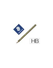 LAPICES GRAFITO STAEDTLER TRIPLUS 2B 2