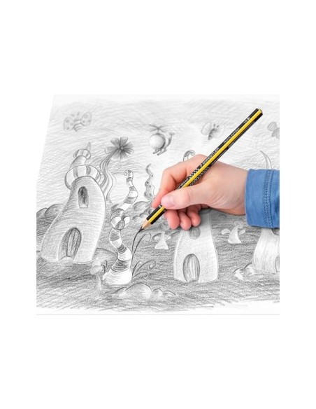 LAPICES GRAFITO STAEDTLER TRIPLUS 2B