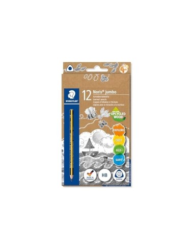 LAPICES GRAFITO STAEDTLER TRIPLUS 2B