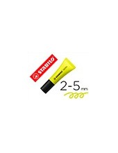 ROTULADOR STABILO FLUORESCENTE 72 AMARILLO NEON 2