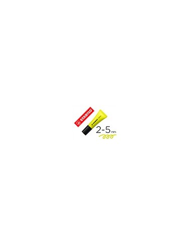 ROTULADOR STABILO FLUORESCENTE 72 AMARILLO NEON