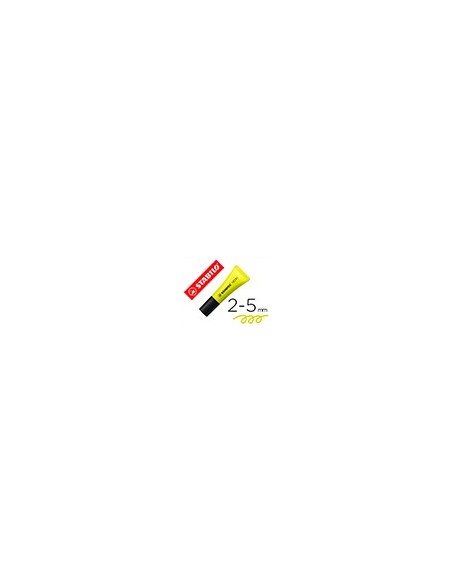 ROTULADOR STABILO FLUORESCENTE 72 AMARILLO NEON
