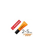 ROTULADOR STABILO FLUORESCENTE 72 NARANJA NEON 2