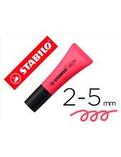 ROTULADOR STABILO FLUORESCENTE 72 ROSA NEON