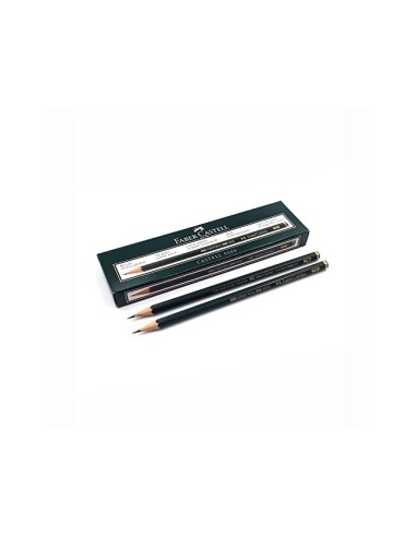 LAPICES GRAFITO FABER 9000 4H UNIDAD