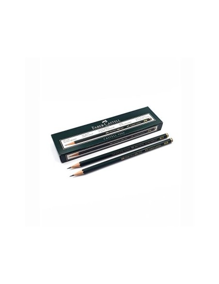 LAPICES GRAFITO FABER 9000 4H UNIDAD