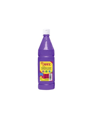 TEMPERA LIQUIDA JOVI ESCOLAR 1000 ML VIOLETA