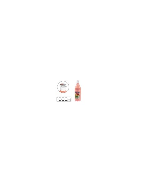 TEMPERA LIQUIDA JOVI ESCOLAR 1000 ML CARNE
