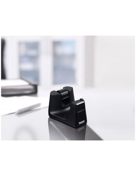 PORTARROLLO SOBREMESA TESA PLASTICO EASY CUT SMAT NG.ROLLO 33MX19 MM