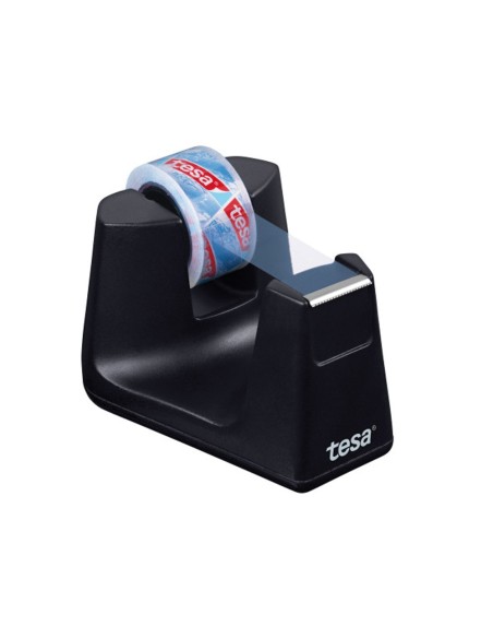 PORTARROLLO SOBREMESA TESA PLASTICO EASY CUT SMAT NG.ROLLO 33MX19 MM
