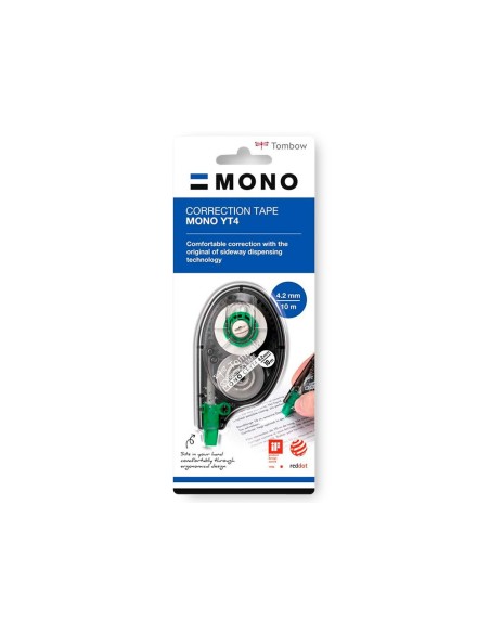 CORRECTOR TOMBOW CINTA 4,2 MM X 10 MT