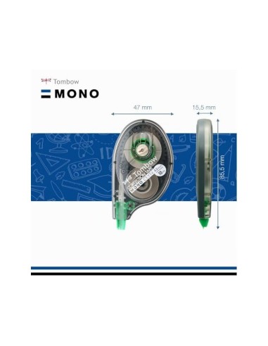 CORRECTOR TOMBOW CINTA 4,2 MM X 10 MT