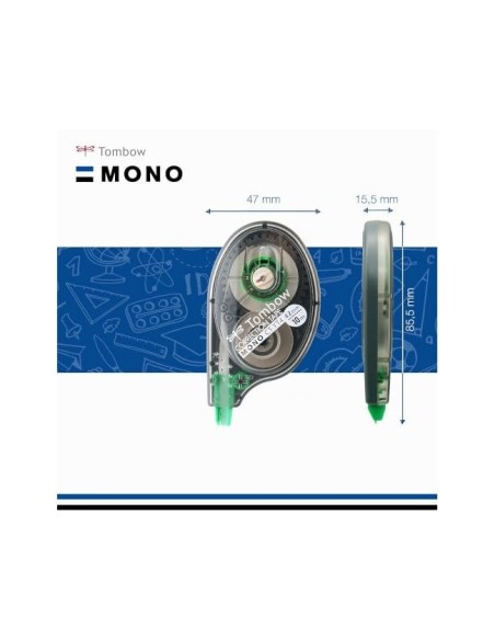 CORRECTOR TOMBOW CINTA 4,2 MM X 10 MT