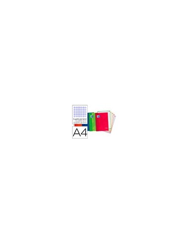CUADERNO ESP. OXFORD OPTIK A4 T.EXTRA MICRO 5MM 120H 90GR. AZ.