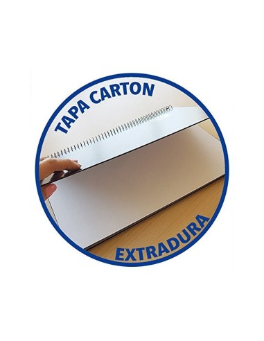 CUADERNO ESP. OXFORD EBOOK A4 T.EXTRA 5MM 80H 90GR. TURQ.