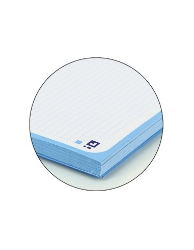 CUADERNO ESP. OXFORD EBOOK A4 T.EXTRA 5MM 80H 90GR. TURQ.