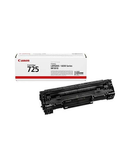 3484B002 TONER CANON CRG725 NG. 1600 PG.