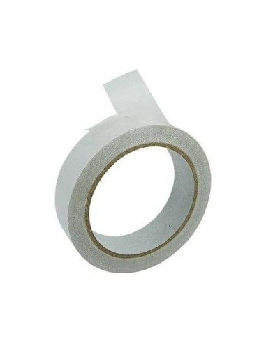 CINTA ADHESIVA PLICO DOBLE CARA 15MM X 20MT