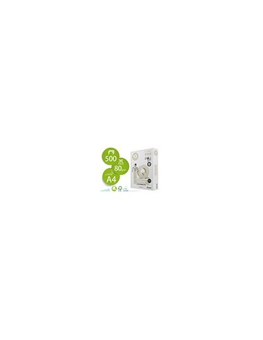 PAPEL FOTOCOPIADORA IQ PREMIUM DIN A4 80 GRAMOS PAQUETE DE 500 HOJAS