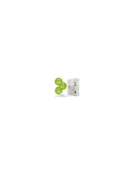PAPEL FOTOCOPIADORA IQ PREMIUM DIN A4 80 GRAMOS PAQUETE DE 500 HOJAS