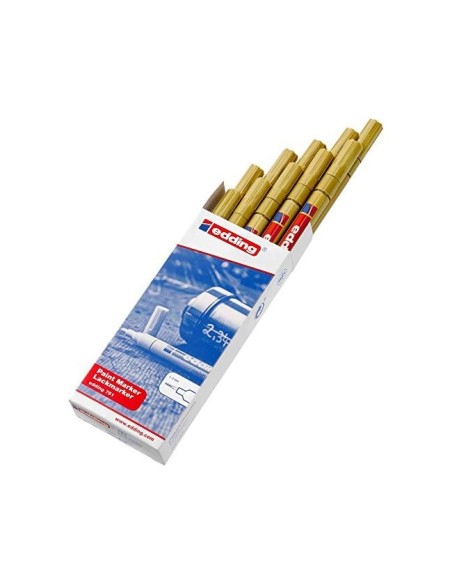 ROTULADOR EDDING PUNTA FIBRA 751 ORO PUNTA REDONDA 1,5 MM