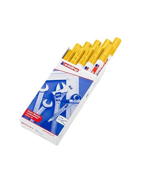 ROTULADOR EDDING PUNTA FIBRA 750 AMARILLO PUNTA REDONDA 3,5 MM