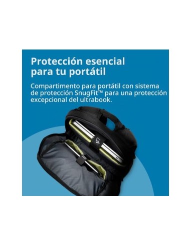 MALETIN PORTATIL 14" ULTRABOOK COL.NG.430X310X100MM MOCHILA K62591EU