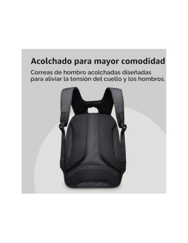 MALETIN PORTATIL 14" ULTRABOOK COL.NG.430X310X100MM MOCHILA K62591EU