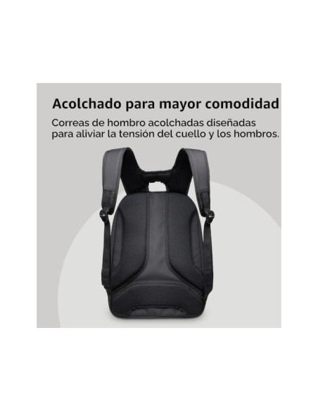 MALETIN PORTATIL 14" ULTRABOOK COL.NG.430X310X100MM MOCHILA K62591EU