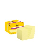 BLOC NOTAS ADH.POST-IT SUPER STICKY 51X76MM 90H. AM. NEON