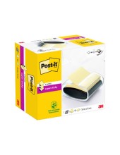 SOPORTE BLOC NOTAS ADH.POST-IT STICKY ZNOTES C/1 BLOC 76X76MM  NG.