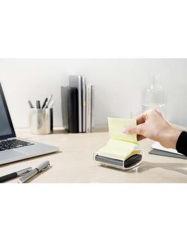 SOPORTE BLOC NOTAS ADH.POST-IT STICKY ZNOTES C/1 BLOC 76X76MM  NG.