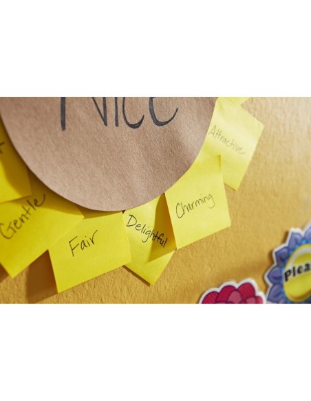 SOPORTE BLOC NOTAS ADH.POST-IT STICKY ZNOTES C/1 BLOC 76X76MM  NG.