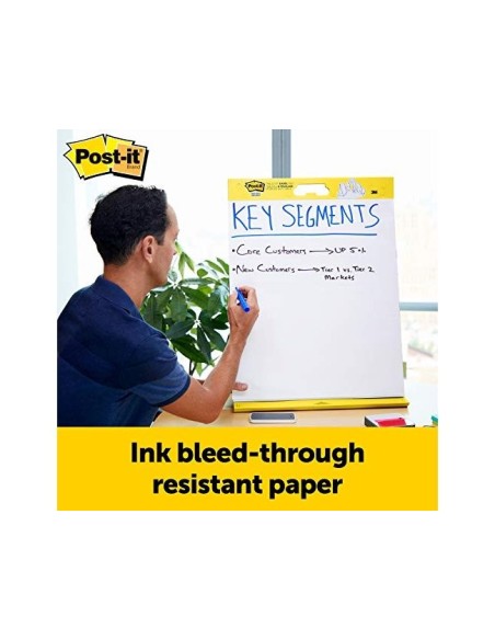 BLOC CONGRESO POST-IT LISO RECICLADO 504X635MM 20H.