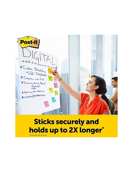 BLOC CONGRESO POST-IT LISO RECICLADO 504X635MM 20H.