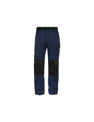 PANTALON TRABAJO DELTAPLUS CINTURA AJUST.5 BOLS.COL.AZ.NJ. TALLA S