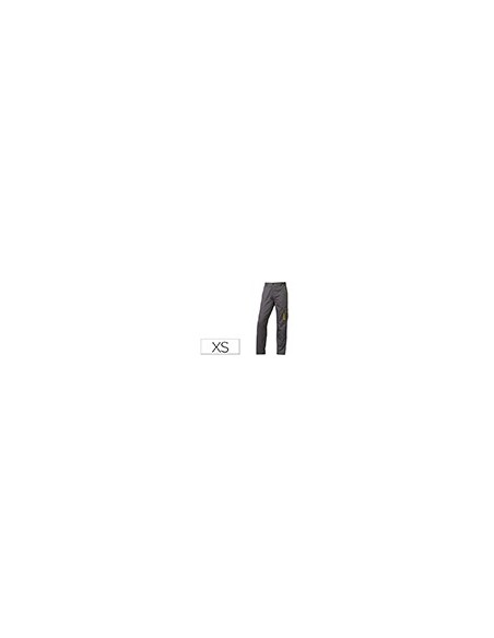 PANTALON TRABAJO DELTAPLUS CINTURA AJUST.5 BOLS.COL.GRISVE.TALLA XS