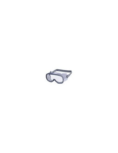 GAFAS PROTECCION PANORAMICAS MONTURA FLEXIBLE PVC VENTILACION DIRECTA