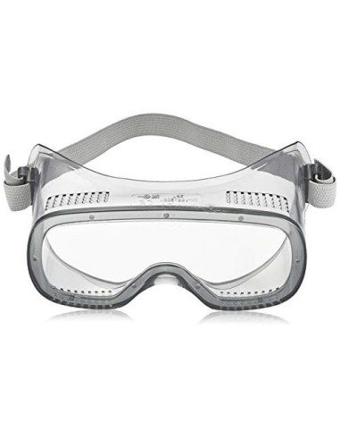 GAFAS PROTECCION PANORAMICAS MONTURA FLEXIBLE PVC VENTILACION DIRECTA