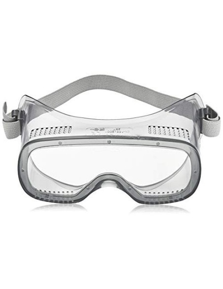 GAFAS PROTECCION PANORAMICAS MONTURA FLEXIBLE PVC VENTILACION DIRECTA
