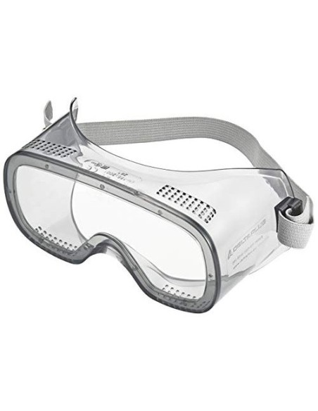 GAFAS PROTECCION PANORAMICAS MONTURA FLEXIBLE PVC VENTILACION DIRECTA